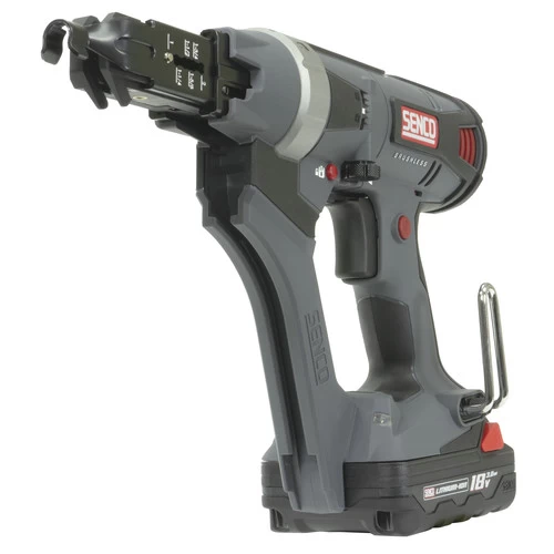 SENCO DS225-18V DURASPIN DS225-18V Lithium-Ion 5000 RPM Auto-feed 2 In. Cordless Screwdriver (3 Ah) 1 SENCO DS225-18V DURASPIN DS225-18V Lithium-Ion 5000 RPM Auto-feed 2 In. Cordless Screwdriver (3 Ah)