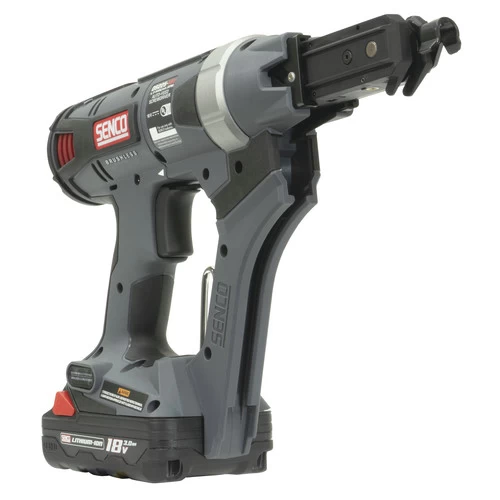 SENCO DS225-18V DURASPIN DS225-18V Lithium-Ion 5000 RPM Auto-feed 2 In. Cordless Screwdriver (3 Ah) 2 SENCO DS225-18V DURASPIN DS225-18V Lithium-Ion 5000 RPM Auto-feed 2 In. Cordless Screwdriver (3 Ah) - Image 2