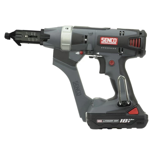SENCO DS225-18V DURASPIN DS225-18V Lithium-Ion 5000 RPM Auto-feed 2 In. Cordless Screwdriver (3 Ah) 3 SENCO DS225-18V DURASPIN DS225-18V Lithium-Ion 5000 RPM Auto-feed 2 In. Cordless Screwdriver (3 Ah) - Image 3