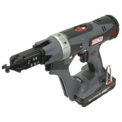 SENCO DS225-18V DURASPIN DS225-18V Lithium-Ion 5000 RPM Auto-feed 2 In. Cordless Screwdriver (3 Ah) 12 SENCO DS225-18V DURASPIN DS225-18V Lithium-Ion 5000 RPM Auto-feed 2 In. Cordless Screwdriver (3 Ah) -Tool Store senn10a0001n d
