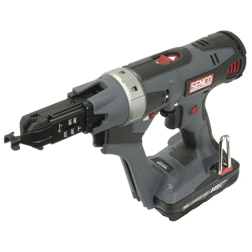 SENCO DS225-18V DURASPIN DS225-18V Lithium-Ion 5000 RPM Auto-feed 2 In. Cordless Screwdriver (3 Ah) 5 SENCO DS225-18V DURASPIN DS225-18V Lithium-Ion 5000 RPM Auto-feed 2 In. Cordless Screwdriver (3 Ah) - Image 5