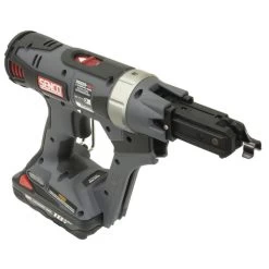 SENCO DS225-18V DURASPIN DS225-18V Lithium-Ion 5000 RPM Auto-feed 2 In. Cordless Screwdriver (3 Ah) 13 SENCO DS225-18V DURASPIN DS225-18V Lithium-Ion 5000 RPM Auto-feed 2 In. Cordless Screwdriver (3 Ah) -Tool Store senn10a0001n e