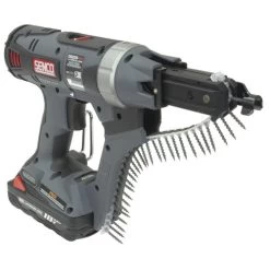 SENCO DS225-18V DURASPIN DS225-18V Lithium-Ion 5000 RPM Auto-feed 2 In. Cordless Screwdriver (3 Ah) 14 SENCO DS225-18V DURASPIN DS225-18V Lithium-Ion 5000 RPM Auto-feed 2 In. Cordless Screwdriver (3 Ah) -Tool Store senn10a0001n f