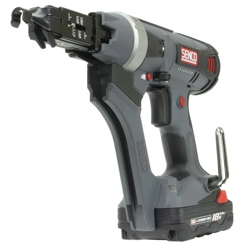 SENCO DS222-18V DURASPIN DS222-18V Lithium-Ion 2500 RPM Auto-feed 2 In. Cordless Screwdriver (3 Ah) 1 SENCO DS222-18V DURASPIN DS222-18V Lithium-Ion 2500 RPM Auto-feed 2 In. Cordless Screwdriver (3 Ah)