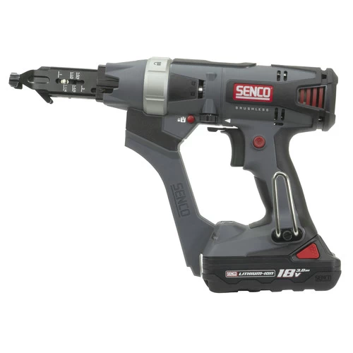 SENCO DS222-18V DURASPIN DS222-18V Lithium-Ion 2500 RPM Auto-feed 2 In. Cordless Screwdriver (3 Ah) 3 SENCO DS222-18V DURASPIN DS222-18V Lithium-Ion 2500 RPM Auto-feed 2 In. Cordless Screwdriver (3 Ah) - Image 3