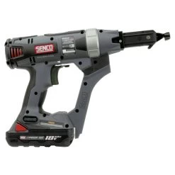 SENCO DS222-18V DURASPIN DS222-18V Lithium-Ion 2500 RPM Auto-feed 2 In. Cordless Screwdriver (3 Ah) 11 SENCO DS222-18V DURASPIN DS222-18V Lithium-Ion 2500 RPM Auto-feed 2 In. Cordless Screwdriver (3 Ah) -Tool Store senn10b0001n c