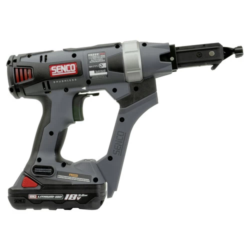 SENCO DS222-18V DURASPIN DS222-18V Lithium-Ion 2500 RPM Auto-feed 2 In. Cordless Screwdriver (3 Ah) 4 SENCO DS222-18V DURASPIN DS222-18V Lithium-Ion 2500 RPM Auto-feed 2 In. Cordless Screwdriver (3 Ah) - Image 4