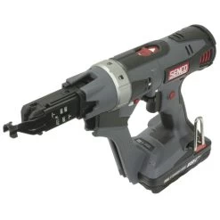 SENCO DS222-18V DURASPIN DS222-18V Lithium-Ion 2500 RPM Auto-feed 2 In. Cordless Screwdriver (3 Ah) 12 SENCO DS222-18V DURASPIN DS222-18V Lithium-Ion 2500 RPM Auto-feed 2 In. Cordless Screwdriver (3 Ah) -Tool Store senn10b0001n d