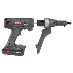 SENCO DS222-18V DURASPIN DS222-18V Lithium-Ion 2500 RPM Auto-feed 2 In. Cordless Screwdriver (3 Ah) 15 SENCO DS222-18V DURASPIN DS222-18V Lithium-Ion 2500 RPM Auto-feed 2 In. Cordless Screwdriver (3 Ah) -Tool Store senn10b0001n g
