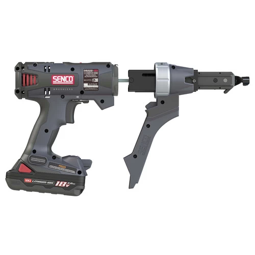 SENCO DS222-18V DURASPIN DS222-18V Lithium-Ion 2500 RPM Auto-feed 2 In. Cordless Screwdriver (3 Ah) 8 SENCO DS222-18V DURASPIN DS222-18V Lithium-Ion 2500 RPM Auto-feed 2 In. Cordless Screwdriver (3 Ah) - Image 8