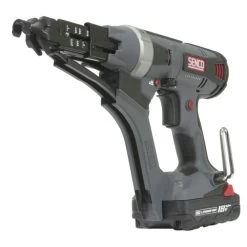 SENCO 10C0001N-08D300W-BNDL DURASPIN DS322-18V Lithium-Ion 2500 RPM Auto-feed 3 In. Cordless Screwdriver (3 Ah) And 800 Pack 3 In. Screw Bundle 15 SENCO 10C0001N-08D300W-BNDL DURASPIN DS322-18V Lithium-Ion 2500 RPM Auto-feed 3 In. Cordless Screwdriver (3 Ah) And 800 Pack 3 In. Screw Bundle -Tool Store senn10c0001n 08d300w bndl a