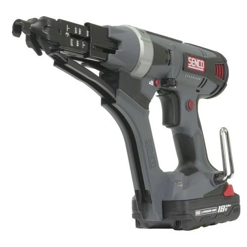 SENCO 10C0001N-08D300W-BNDL DURASPIN DS322-18V Lithium-Ion 2500 RPM Auto-feed 3 In. Cordless Screwdriver (3 Ah) And 800 Pack 3 In. Screw Bundle 3 SENCO 10C0001N-08D300W-BNDL DURASPIN DS322-18V Lithium-Ion 2500 RPM Auto-feed 3 In. Cordless Screwdriver (3 Ah) And 800 Pack 3 In. Screw Bundle - Image 3