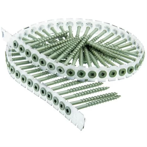 SENCO 10C0001N-08D300W-BNDL DURASPIN DS322-18V Lithium-Ion 2500 RPM Auto-feed 3 In. Cordless Screwdriver (3 Ah) And 800 Pack 3 In. Screw Bundle 4 SENCO 10C0001N-08D300W-BNDL DURASPIN DS322-18V Lithium-Ion 2500 RPM Auto-feed 3 In. Cordless Screwdriver (3 Ah) And 800 Pack 3 In. Screw Bundle - Image 4