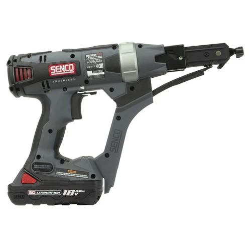SENCO 10C0001N-08D300W-BNDL DURASPIN DS322-18V Lithium-Ion 2500 RPM Auto-feed 3 In. Cordless Screwdriver (3 Ah) And 800 Pack 3 In. Screw Bundle 9 SENCO 10C0001N-08D300W-BNDL DURASPIN DS322-18V Lithium-Ion 2500 RPM Auto-feed 3 In. Cordless Screwdriver (3 Ah) And 800 Pack 3 In. Screw Bundle - Image 9