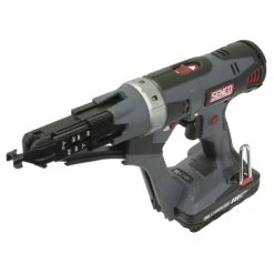SENCO 10C0001N-08D300W-BNDL DURASPIN DS322-18V Lithium-Ion 2500 RPM Auto-feed 3 In. Cordless Screwdriver (3 Ah) And 800 Pack 3 In. Screw Bundle 22 SENCO 10C0001N-08D300W-BNDL DURASPIN DS322-18V Lithium-Ion 2500 RPM Auto-feed 3 In. Cordless Screwdriver (3 Ah) And 800 Pack 3 In. Screw Bundle -Tool Store senn10c0001n 08d300w bndl h