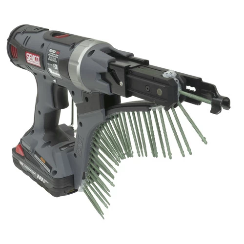 SENCO 10C0001N-08D300W-BNDL DURASPIN DS322-18V Lithium-Ion 2500 RPM Auto-feed 3 In. Cordless Screwdriver (3 Ah) And 800 Pack 3 In. Screw Bundle 12 SENCO 10C0001N-08D300W-BNDL DURASPIN DS322-18V Lithium-Ion 2500 RPM Auto-feed 3 In. Cordless Screwdriver (3 Ah) And 800 Pack 3 In. Screw Bundle - Image 12