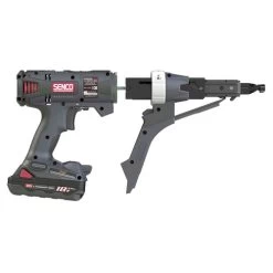 SENCO 10C0001N-08D300W-BNDL DURASPIN DS322-18V Lithium-Ion 2500 RPM Auto-feed 3 In. Cordless Screwdriver (3 Ah) And 800 Pack 3 In. Screw Bundle 25 SENCO 10C0001N-08D300W-BNDL DURASPIN DS322-18V Lithium-Ion 2500 RPM Auto-feed 3 In. Cordless Screwdriver (3 Ah) And 800 Pack 3 In. Screw Bundle -Tool Store senn10c0001n 08d300w bndl k