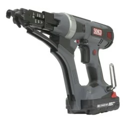 SENCO DS322-18V DURASPIN DS322-18V Lithium-Ion 2500 RPM Auto-feed 3 In. Cordless Screwdriver (3 Ah)