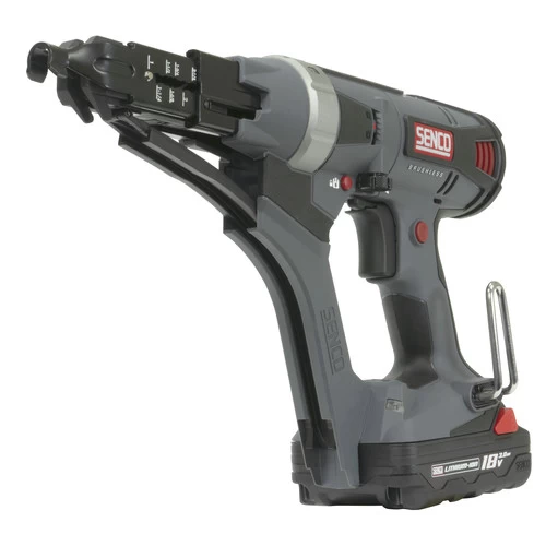 SENCO DS322-18V DURASPIN DS322-18V Lithium-Ion 2500 RPM Auto-feed 3 In. Cordless Screwdriver (3 Ah) 1 SENCO DS322-18V DURASPIN DS322-18V Lithium-Ion 2500 RPM Auto-feed 3 In. Cordless Screwdriver (3 Ah)