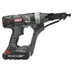 SENCO DS322-18V DURASPIN DS322-18V Lithium-Ion 2500 RPM Auto-feed 3 In. Cordless Screwdriver (3 Ah) 11 SENCO DS322-18V DURASPIN DS322-18V Lithium-Ion 2500 RPM Auto-feed 3 In. Cordless Screwdriver (3 Ah) -Tool Store senn10c0001n c