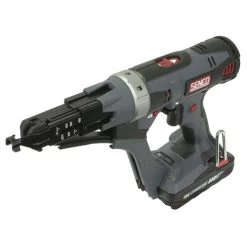 SENCO DS322-18V DURASPIN DS322-18V Lithium-Ion 2500 RPM Auto-feed 3 In. Cordless Screwdriver (3 Ah) 12 SENCO DS322-18V DURASPIN DS322-18V Lithium-Ion 2500 RPM Auto-feed 3 In. Cordless Screwdriver (3 Ah) -Tool Store senn10c0001n d