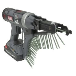 SENCO DS322-18V DURASPIN DS322-18V Lithium-Ion 2500 RPM Auto-feed 3 In. Cordless Screwdriver (3 Ah) 14 SENCO DS322-18V DURASPIN DS322-18V Lithium-Ion 2500 RPM Auto-feed 3 In. Cordless Screwdriver (3 Ah) -Tool Store senn10c0001n f