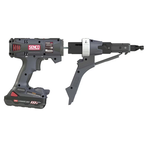 SENCO DS322-18V DURASPIN DS322-18V Lithium-Ion 2500 RPM Auto-feed 3 In. Cordless Screwdriver (3 Ah) 8 SENCO DS322-18V DURASPIN DS322-18V Lithium-Ion 2500 RPM Auto-feed 3 In. Cordless Screwdriver (3 Ah) - Image 8