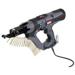 SENCO 10E0001N DURASPIN 120V 2500 RPM High Torque 2 In. Corded Auto-Feed Screwdriver 9 SENCO 10E0001N DURASPIN 120V 2500 RPM High Torque 2 In. Corded Auto-Feed Screwdriver -Tool Store senn10e0001n d