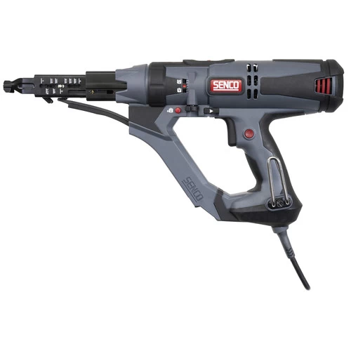 SENCO 10F0001N DURASPIN 120V 2500 RPM High Torque 3 In. Corded Auto-Feed Screwdriver 1 SENCO 10F0001N DURASPIN 120V 2500 RPM High Torque 3 In. Corded Auto-Feed Screwdriver