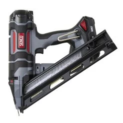SENCO 10L0001N Fusion 18V Lithium-Ion 2-1/2 In. Cordless 15 Ga. Finish Nailer (1.5 Ah)