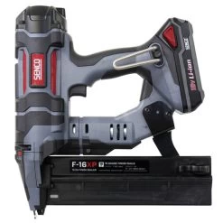SENCO 10N0001N Fusion 18V Lithium-Ion 2-1/2 In. Cordless 16 Ga. Straight Finish Nailer (1.5 Ah)