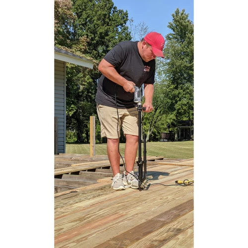 SENCO 10X0003N DURASPIN 6.5 Amp High Speed 1 In. - 3 In. Corded Screwdriver And Attachment Kit 5 SENCO 10X0003N DURASPIN 6.5 Amp High Speed 1 In. - 3 In. Corded Screwdriver And Attachment Kit - Image 5