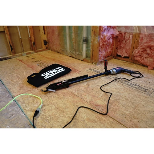 SENCO 10X0003N DURASPIN 6.5 Amp High Speed 1 In. - 3 In. Corded Screwdriver And Attachment Kit 7 SENCO 10X0003N DURASPIN 6.5 Amp High Speed 1 In. - 3 In. Corded Screwdriver And Attachment Kit - Image 7