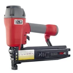 SENCO SNS41 ProSeries 16-Gauge 7/16 In. Crown 2 In. Heavy Wire Stapler