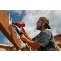 SENCO JN91H2 1-1/2 In. Metal Connector Nailer With Extended Magazine -Tool Store sennjn91h2 c