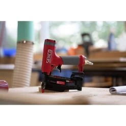 SENCO TN11L1 Neverlube 23 Gauge 2 In. Pin Nailer -Tool Store senntn11l1 e
