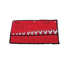 Sunex 9930 11-Piece SAE Stubby Combination Wrench Set -Tool Store snxn9930 d