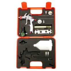 SPRAYIT 33000K LVLP Gravity Feed Spray Gun Kit