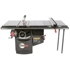 SawStop ICS53230-36 230V 3-Phase 5 HP Industrial Cabinet Saw With 36 In. Industrial T-Glide Fence System