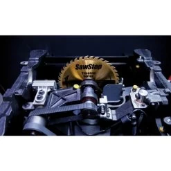 SawStop ICS73230-52 230V 3-Phase 7.5 HP Industrial Cabinet Saw With 52 In. Industrial T-Glide Fence System -Tool Store sspnics73230 52 c