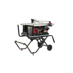 SawStop JSS-120A60 120V 15 Amp 60 Hz Jobsite Saw PRO With Mobile Cart Assembly