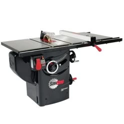 SawStop PCS175-PFA30 110V Single Phase 1.75 HP 14 Amp 10 In. Professional Cabinet Saw With 30 In. Premium Fence System