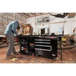 SawStop TSA-UTC18 18 In. Under Table Cabinet -Tool Store sspntsa utc18 d