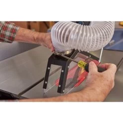 SawStop TSG-FDC 4 In. Floating Overarm Dust Collection Guard -Tool Store sspntsg fdc c