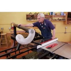 SawStop TSG-FDC 4 In. Floating Overarm Dust Collection Guard -Tool Store sspntsg fdc d