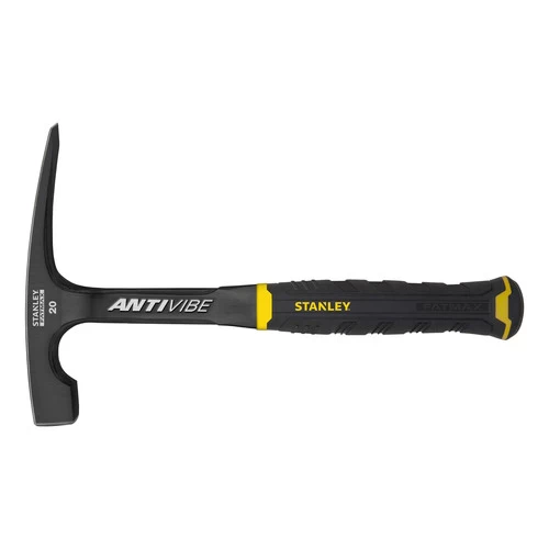 Stanley 54-022 FATMAX 20 Oz. Brick Hammer With Anti-Vibe 1 Stanley 54-022 FATMAX 20 Oz. Brick Hammer With Anti-Vibe