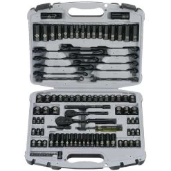 Stanley 92-839 99 Piece Black Chrome Socket Set