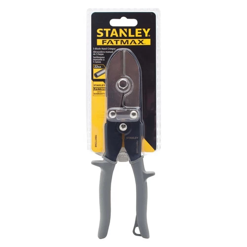 Stanley FMHT73568 Fatmax Straight Snip Crimper 3 Stanley FMHT73568 Fatmax Straight Snip Crimper - Image 3