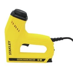 Stanley TRE550Z 120V 10 Amp Brushed 18 Gauge Corded 2-In-1 Electric Stapler/ Brad Nailer