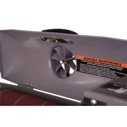 SuperMax SUPMX-71632 16-32 Drum Sander With Open Stand -Tool Store sxmnsupmx 71632 e